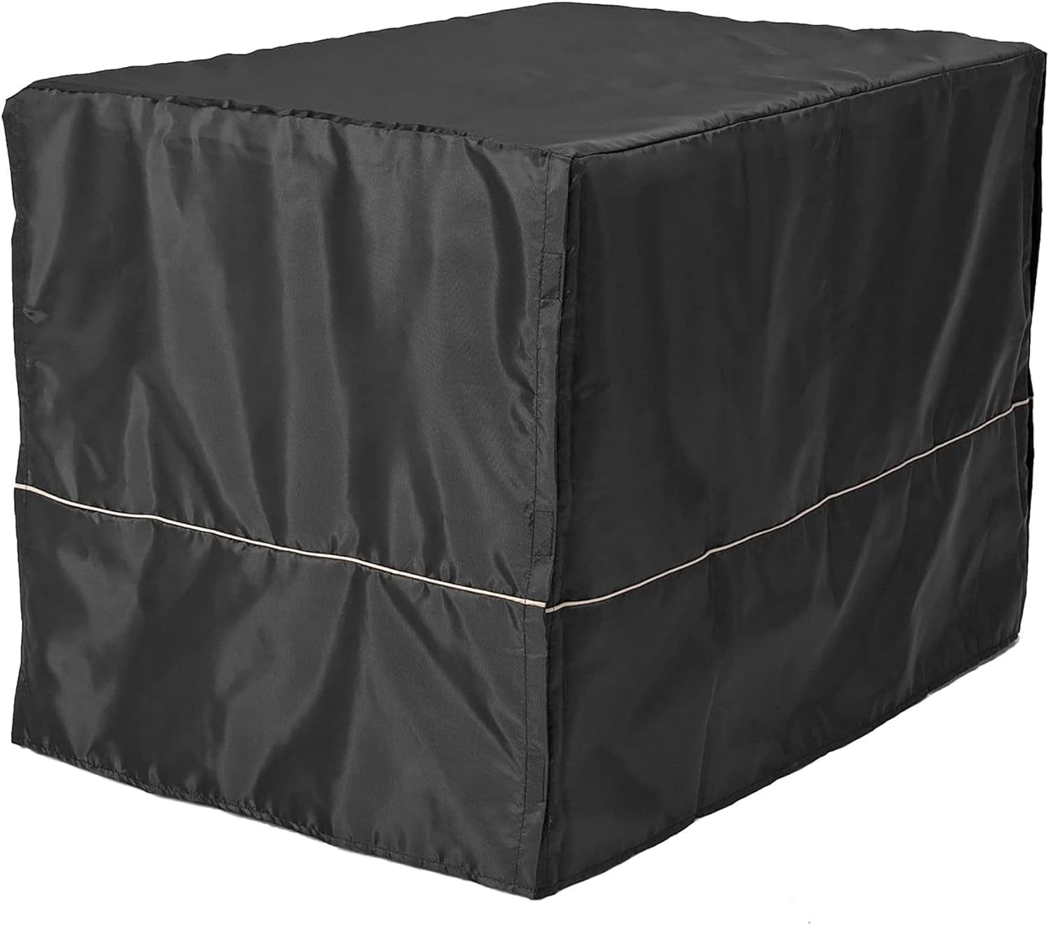 Midwest Homes for Pets Dog Crate Cover, Privacy Dog Crate Cover Fits Midwest Dog Crates, Crate Cover Only, Machine Wash & Dry, Black, 36-Inch