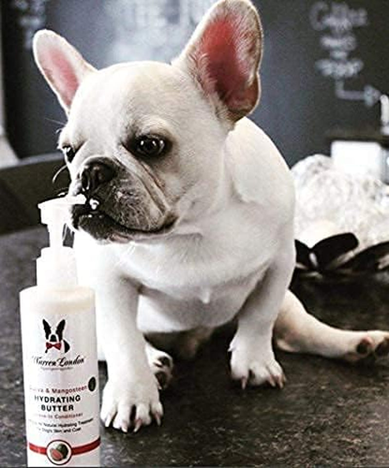 Warren London - Hydrating Butter and Leave-In Conditioner for Dogs Skin and Coat - Pomegranate & Acai - 1Gal