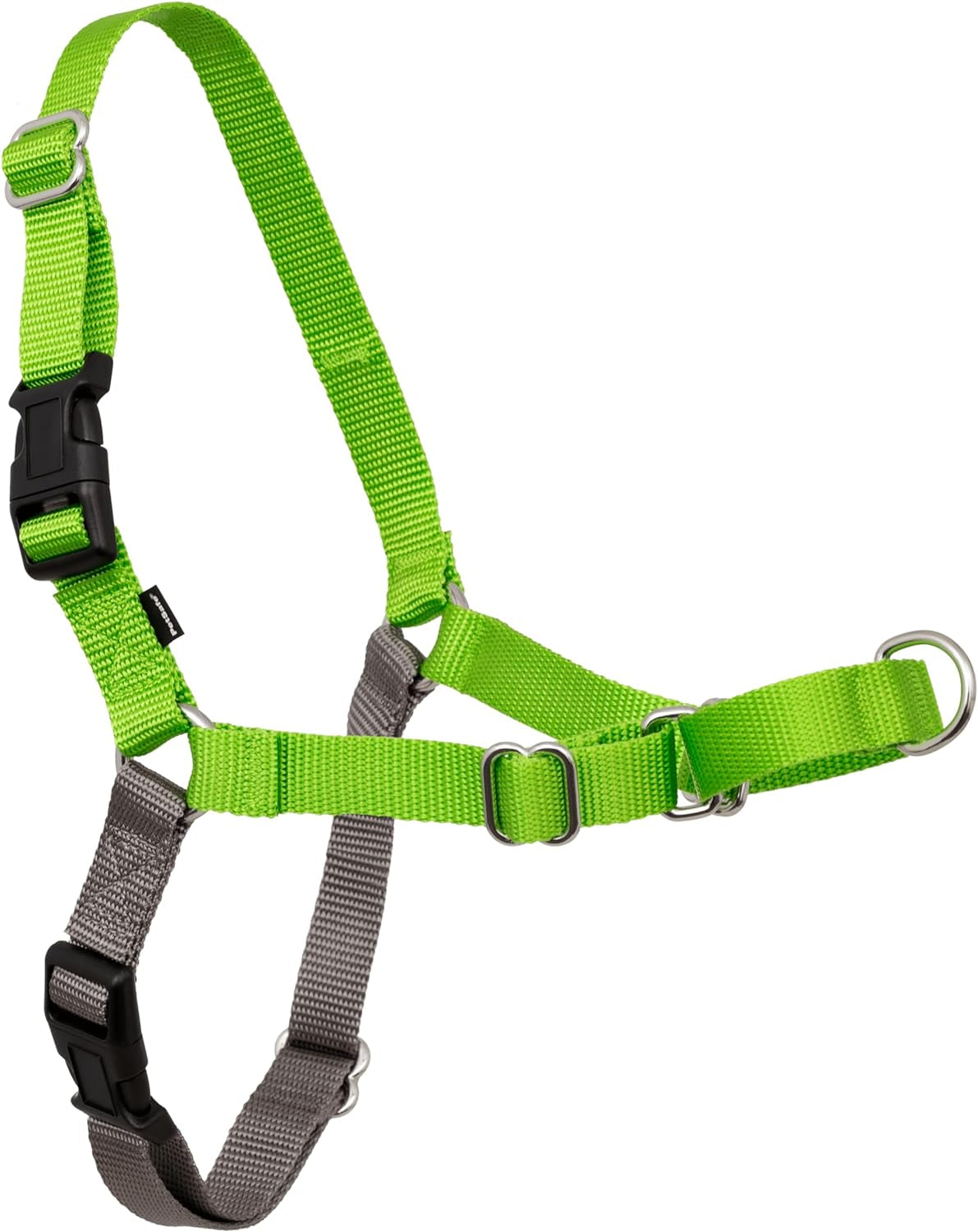 Petsafe Easy Walk No-Pull Dog Harness - the Ultimate Harness to Help Stop Pulling - Take Control & Teach Better Leash Manners - Helps Prevent Pets Pulling on Walks - Small/Medium, Apple Green/Gray