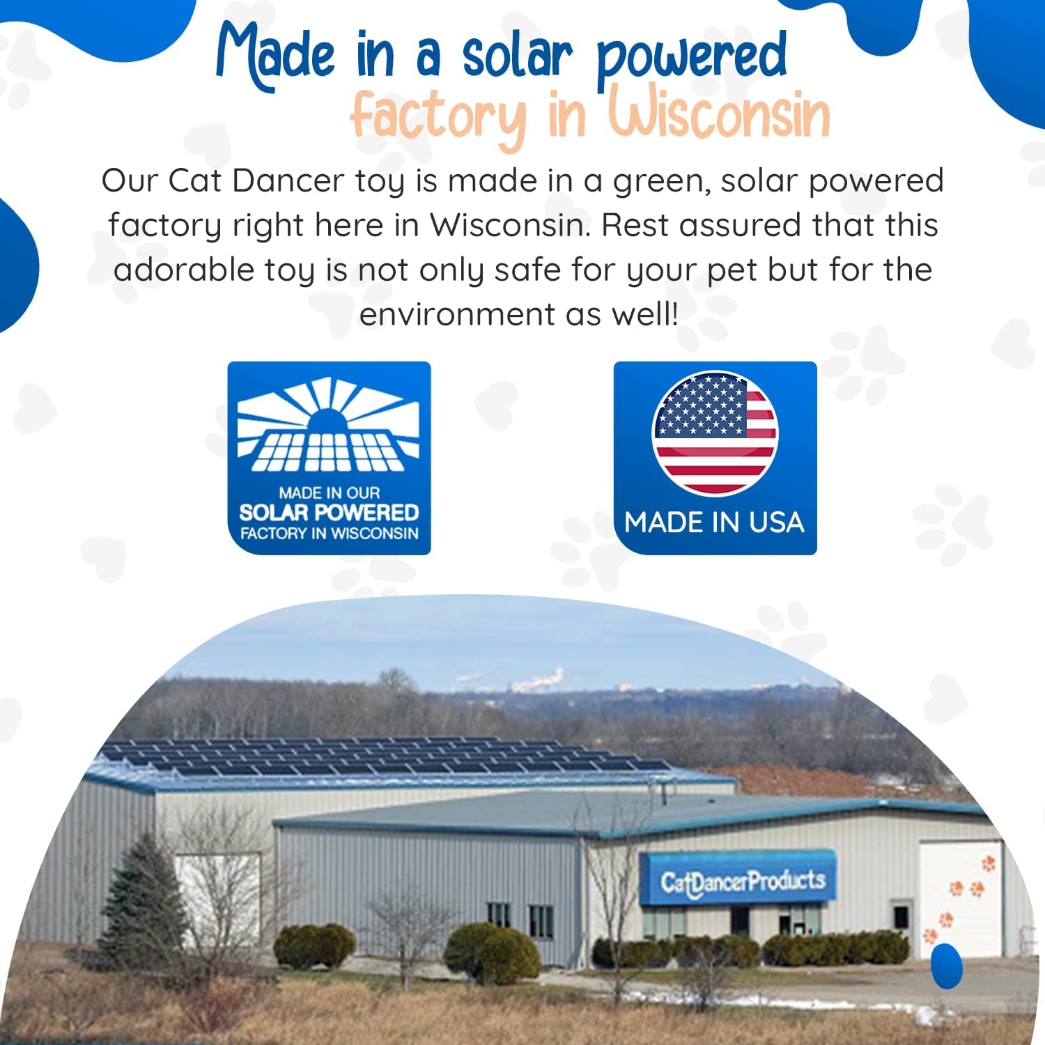 Cat Dancer Products 101 Interactive Cat Toy, Brown