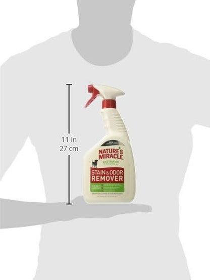 Nature'S Miracle Dog Stain and Odor Remover, Everyday Mess Enzymatic Formula, 32 Fl Oz