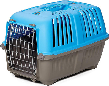 Midwest Pet Carrier: Hard-Sided for Dogs, Cats - 20.7L X 13.2W X 14.1H in - for Small Breeds, Travel