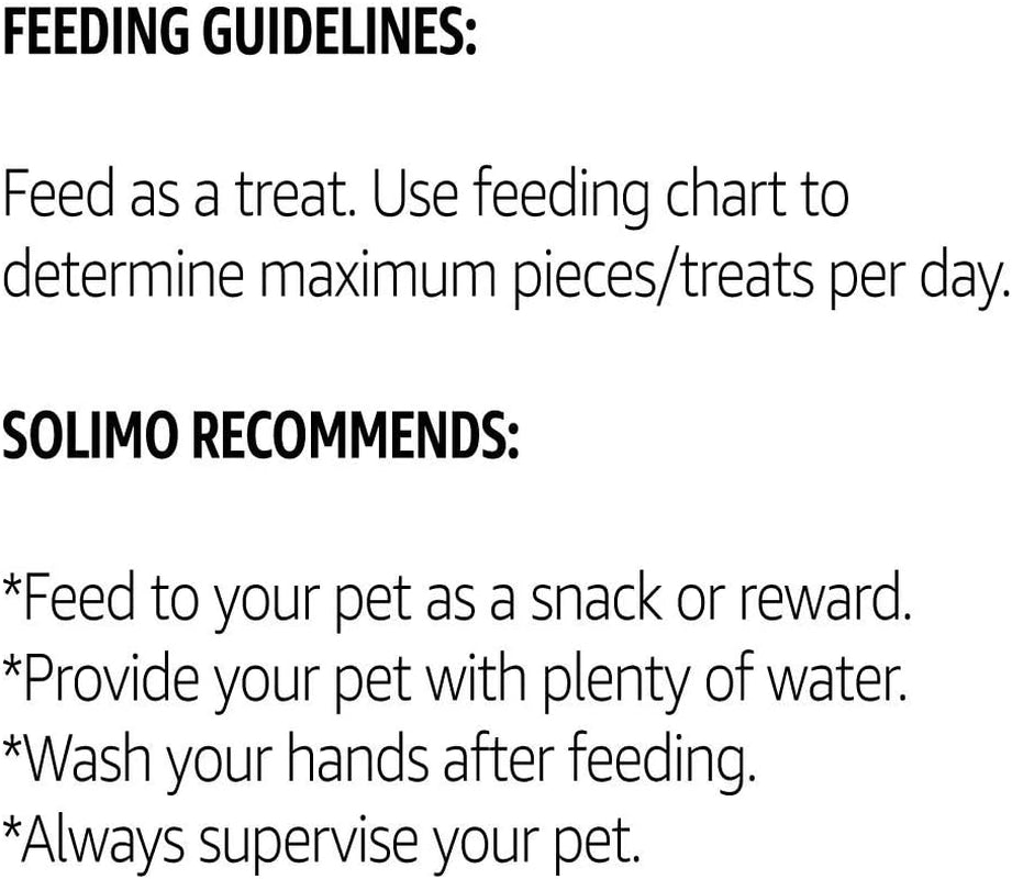 Amazon Brand - Solimo Sweet Potato & Chicken Jerky Dog Treats, 2 pounds