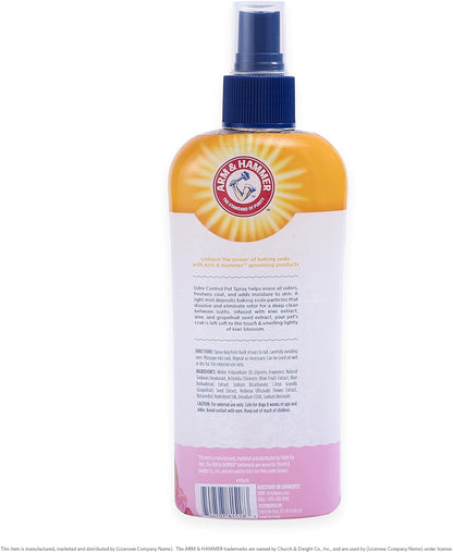 Arm & Hammer for Pets Super Deodorizing Kiwi Blossom Dog Shampoo and Spray Combo Pack | Arm & Hammer Baking Soda for Dogs Shampoo and Spray