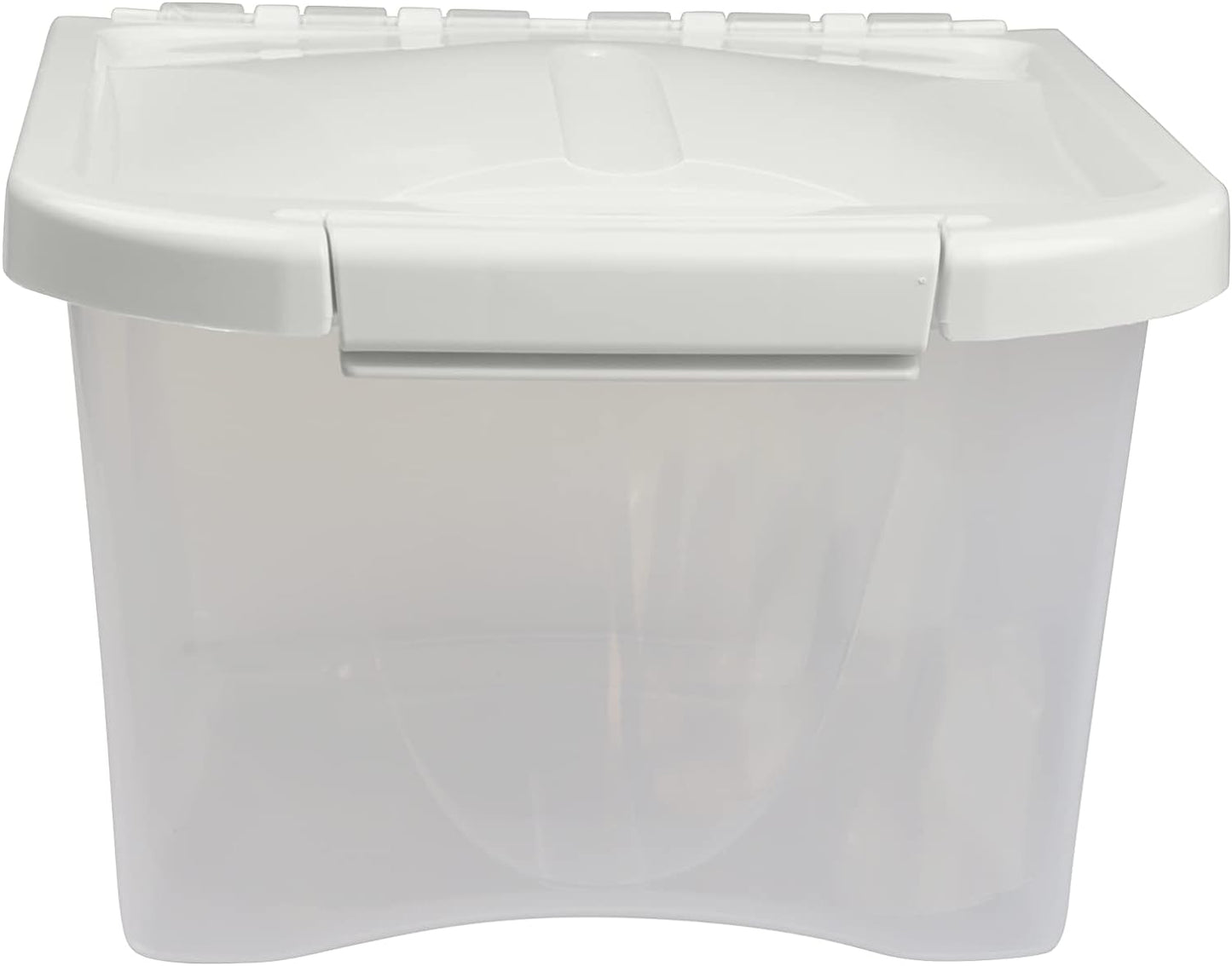 Van Ness 5-Pound Food Container with Fresh-Tite Seal (FC5) White