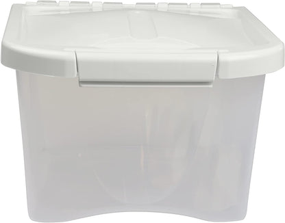 Van Ness 5-Pound Food Container with Fresh-Tite Seal (FC5) White