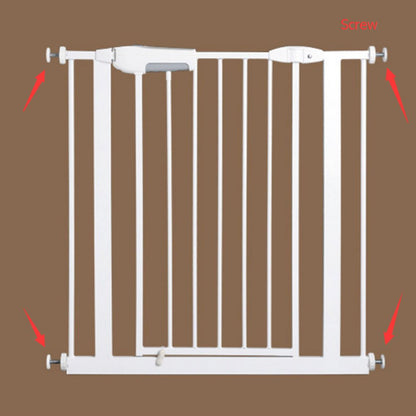 4 Pack Pressure Gates Threaded Spindle Rods M8 (8 Mm), Baby Gates Accessory Screw Bolts Kit Fit for All Pressure Mounted Walk Thru Gates (8Mm 4 Pack)