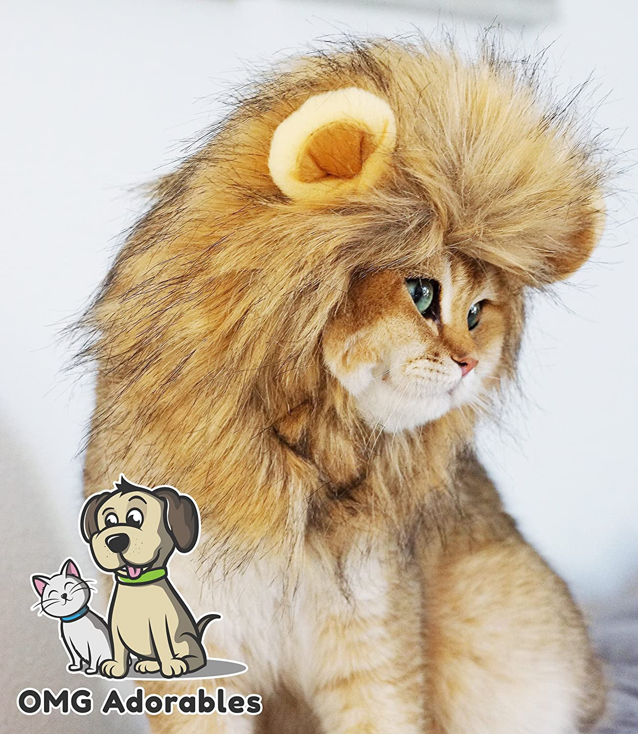 Lion Mane Costume for Cats