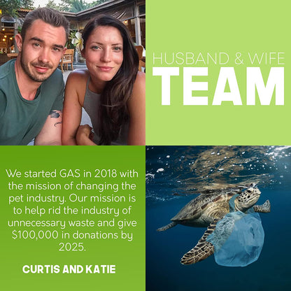 100% Certified Home Compostable Dog Poop Bags - 10% to Charity - ASTM D6400 & EN 13432 Compliant Dog Waste Bags - 120 Bags - 8 X Rolls of Plant Based Compostable Poop Bags - Thick Doggie Poop Bags