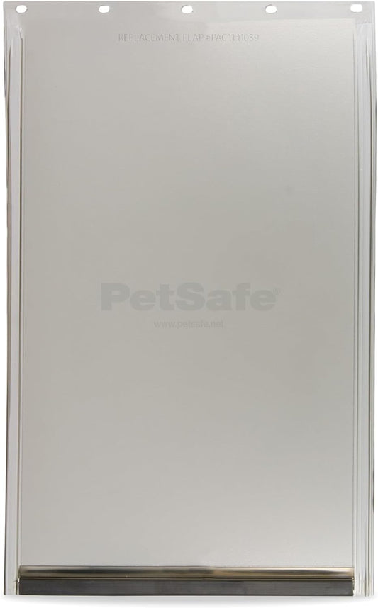 Petsafe ORIGINAL Replacement Flap – Made of Non-Toxic Material – Headquartered in Knoxville, TN – Us-Based Customer Care – 1-Year Comprehensive Protection Plan – Innovating Pet Tech since 1991- Large