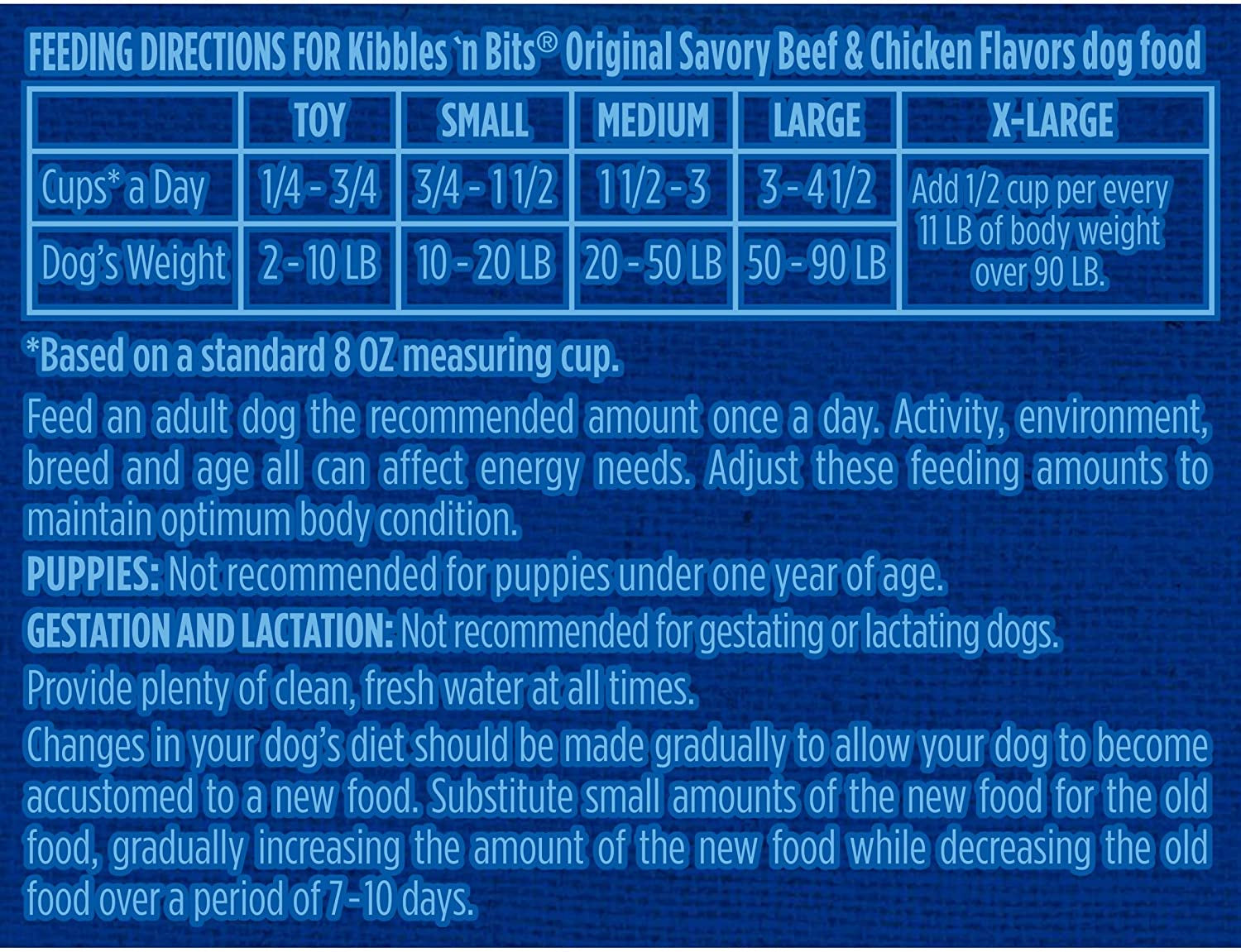 Kibbles 'N Bits Original Savory Beef & Chicken Flavors Dry Dog Food, 16 Pound Bag