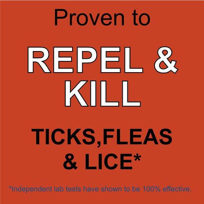 Pet Protector by Premo Guard 128 Oz – 100% Effective Mite, Flea, Tick, & Mosquito Spray for Dogs, Cats, and Pets – Best Natural Protection for Control, Prevention, & Treatment