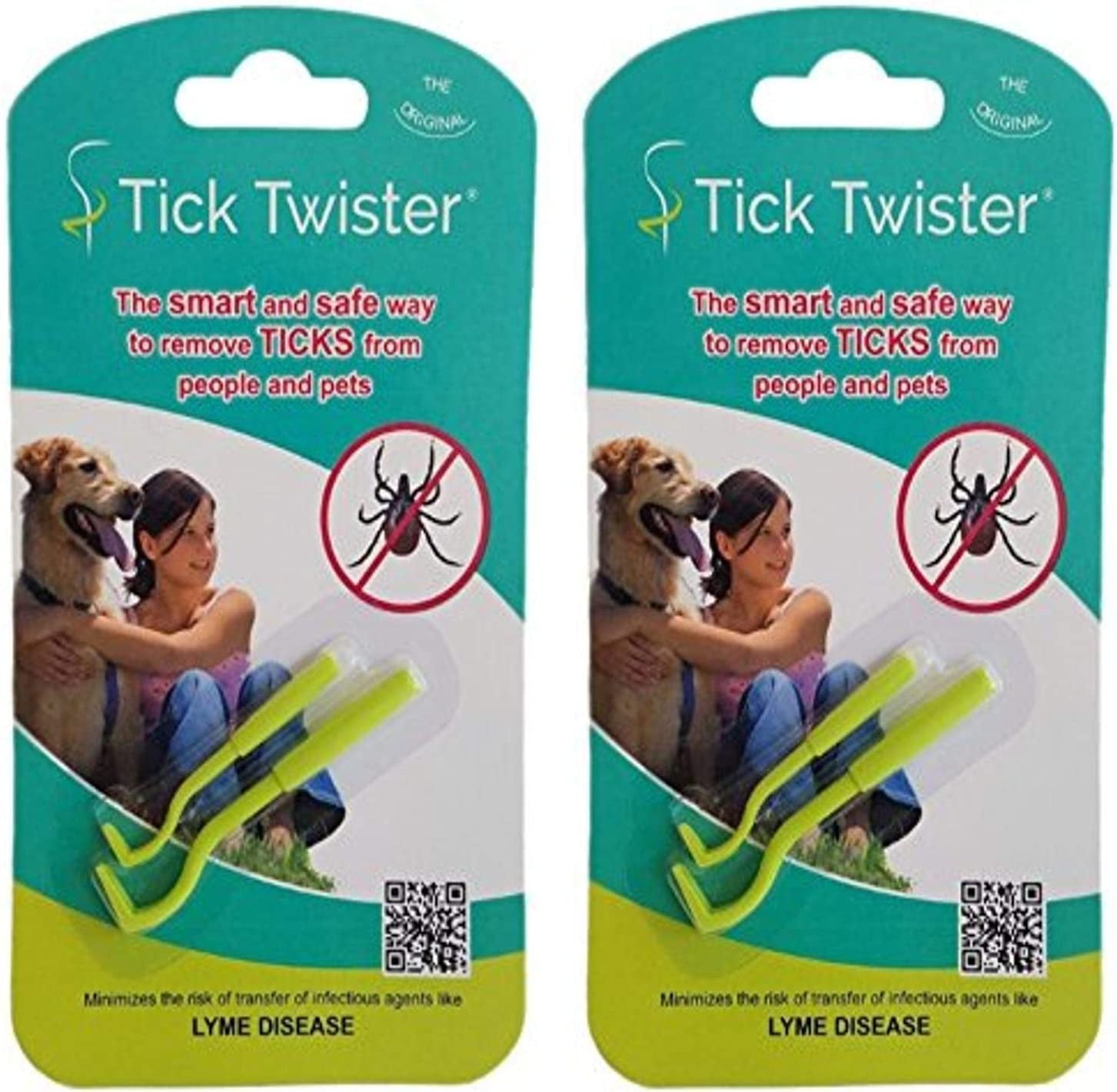 Tick Remover Set with Small and Large (Pack of 2 Sets)