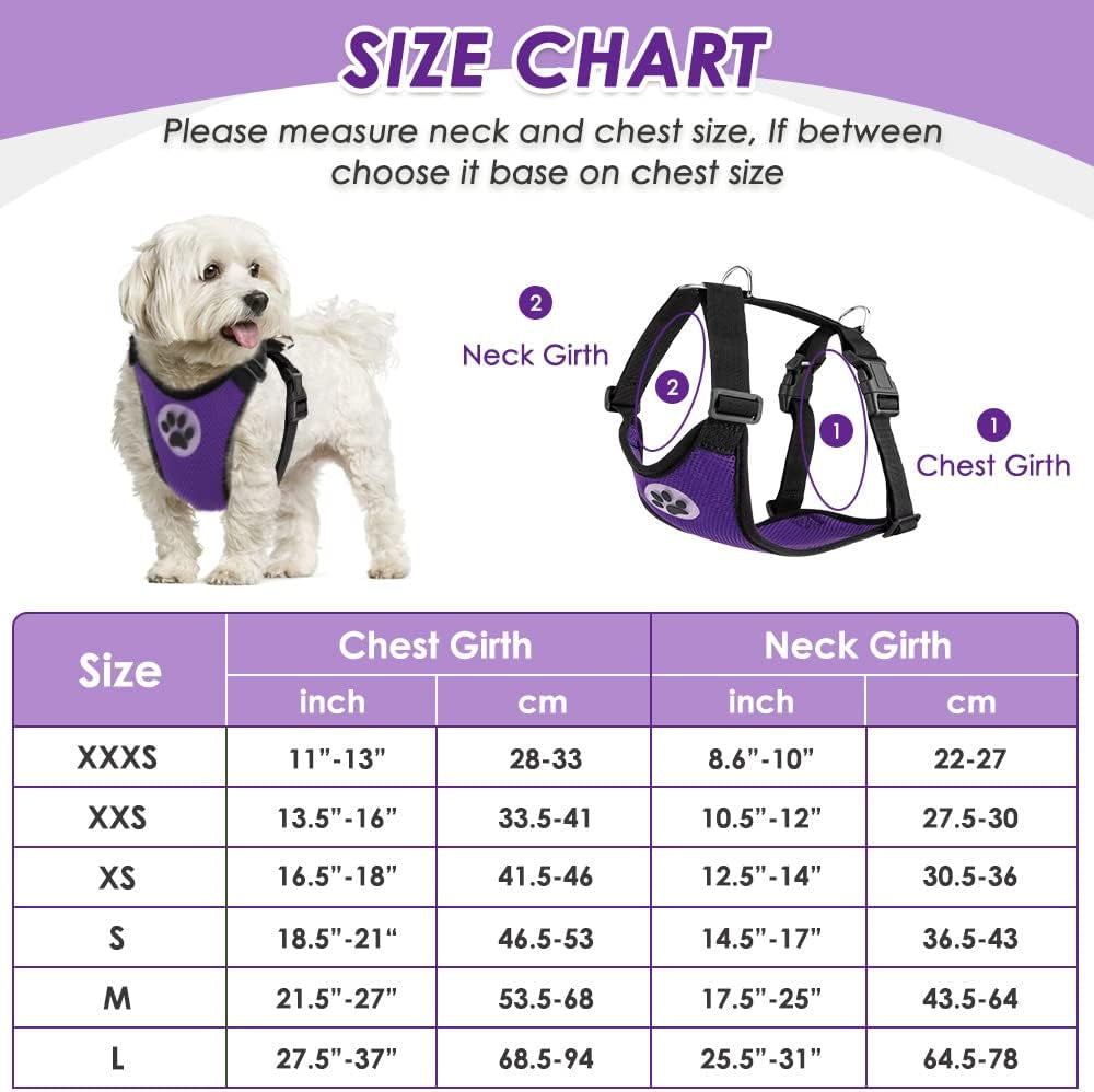 Lukovee Dog Seat Belt for Car, Adjustable Dog Car Harness for Large Medium Small Dogs, Soft Padded & Breathable Mesh Dog Seatbelt with Car Strap and Carabiner((Double Clip 2 in 1),Large)