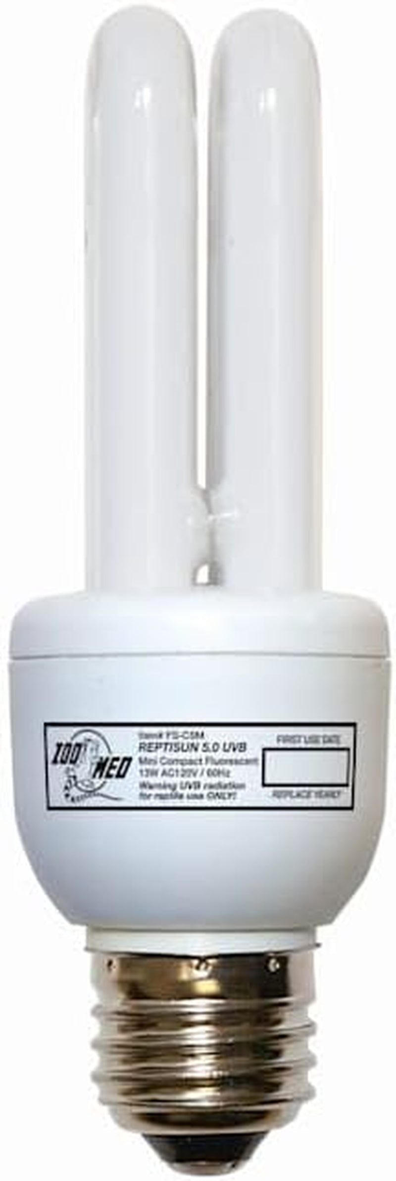 Zoo Med ReptiSun 5.0 Mini Compact Fluorescent Lamp 13 Watts