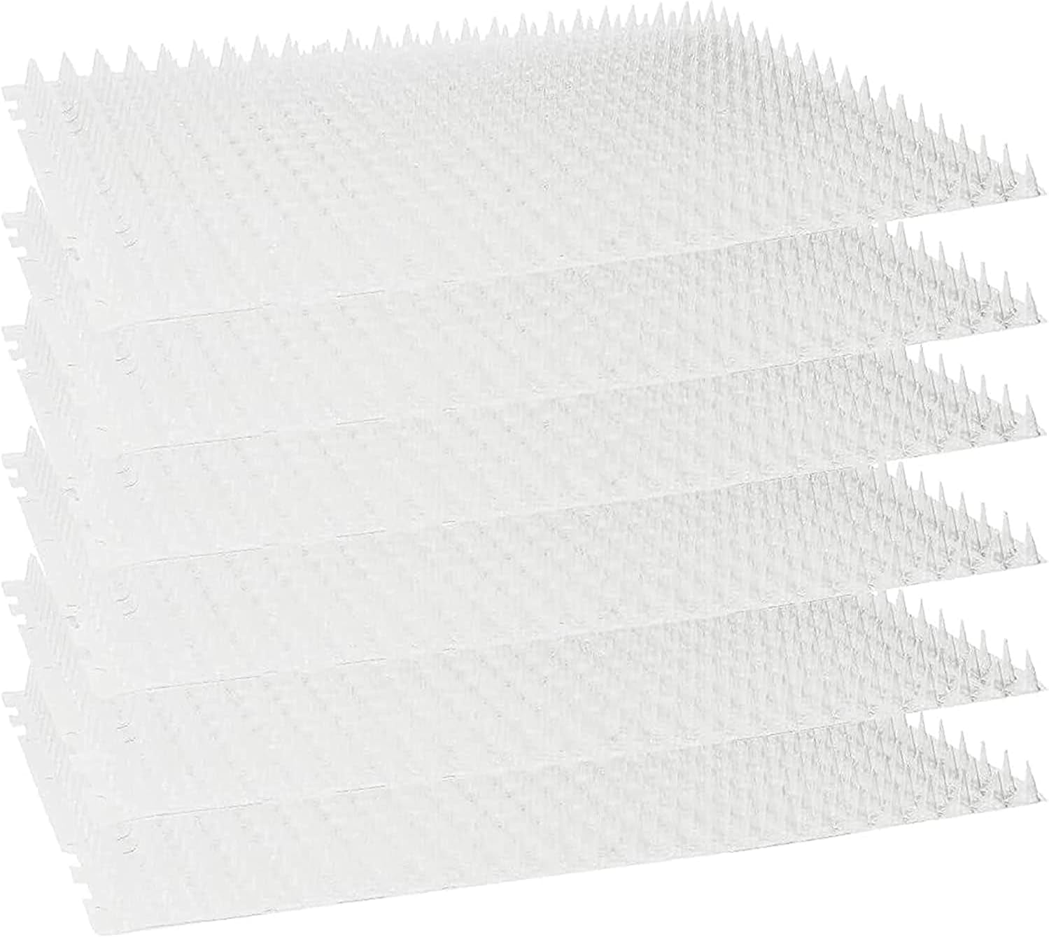 Homarden Cat Deterrent Outdoor Mat: Pet Deterrent Mats for Cats and Dogs - Indoor/Outdoor Deterrent Training Spike Mat Devices - Keep Away Cats Plastic Mats with Spikes - 16 X 13 Inches, 6 Pack