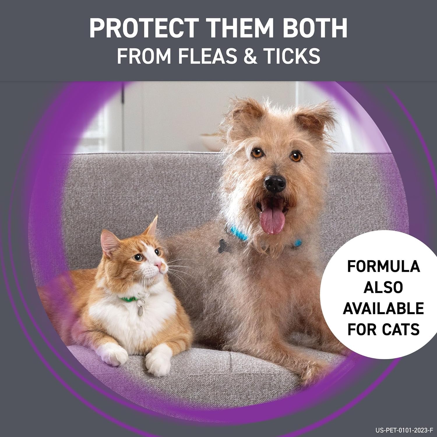 FRONTLINE plus Flea and Tick Treatment for Medium Dogs up to 23 to 44 Lbs., 3 Treatments