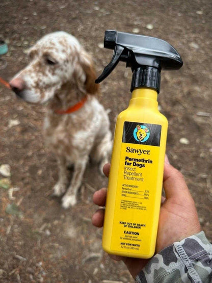 Sawyer Products SP624 Permethrin, Permethrin for Dogs Insect Repellent Treatment