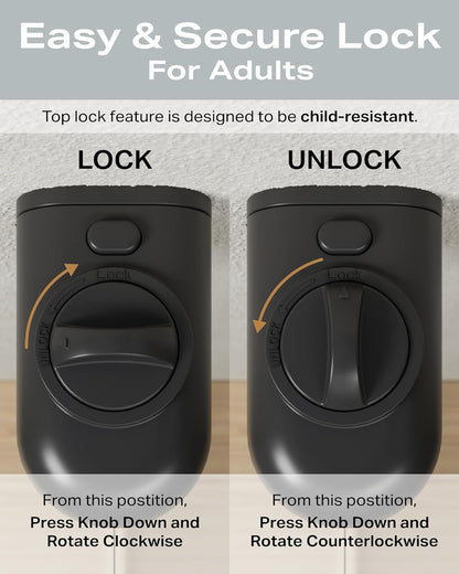 Cumbor Retractable Baby Gate for Stairs Indoor, Extends up to 55" Wide Mesh Dog Gate for Doorways, 34" Tall Safety Dog Gates for the House, Easy to Use Pet Gate for Stairway & Ourdoors, Black