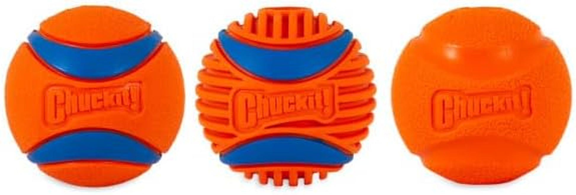 Chuckit Fetch Medley Dog Ball Dog Toys, Small (2 Inch) Pack of 3, for Small Breeds