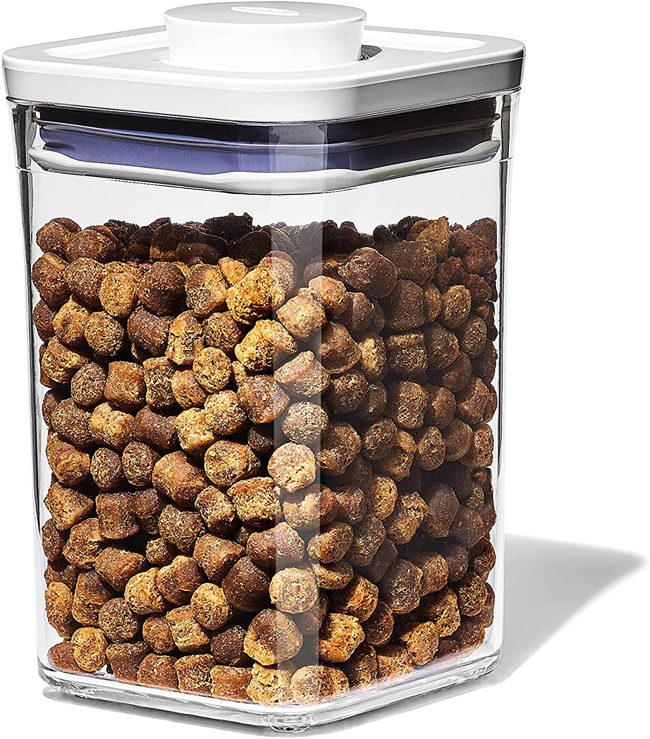 OXO Good Grips Pet POP – 1.1 Qt/1 L | Ideal for up to 1Lb of Treats | Airtight Dog and Cat Food Storage Container | BPA Free