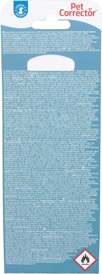 PET CORRECTOR Dog Trainer, 200Ml. 4 Pack- Stops Barking, Jumping Up, Place Avoidance, Food Stealing, Dog Fights & Attacks. Help Stop Unwanted Dog Behaviour. Easy to Use, Safe, Humane and Effective.