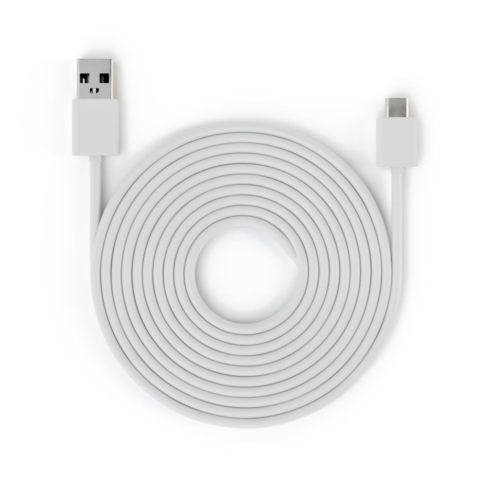 Blink Mini 2 Three-Meter Indoor Power Cable (White)