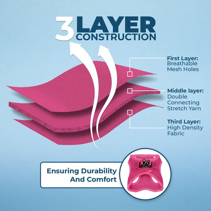 Voyager Step-In Air Dog Harness - All Weather Mesh Step in Vest Harness for Small and Medium Dogs and Cats by Best Pet Supplies - Harness (Pink), S (Chest: 14.5-16")