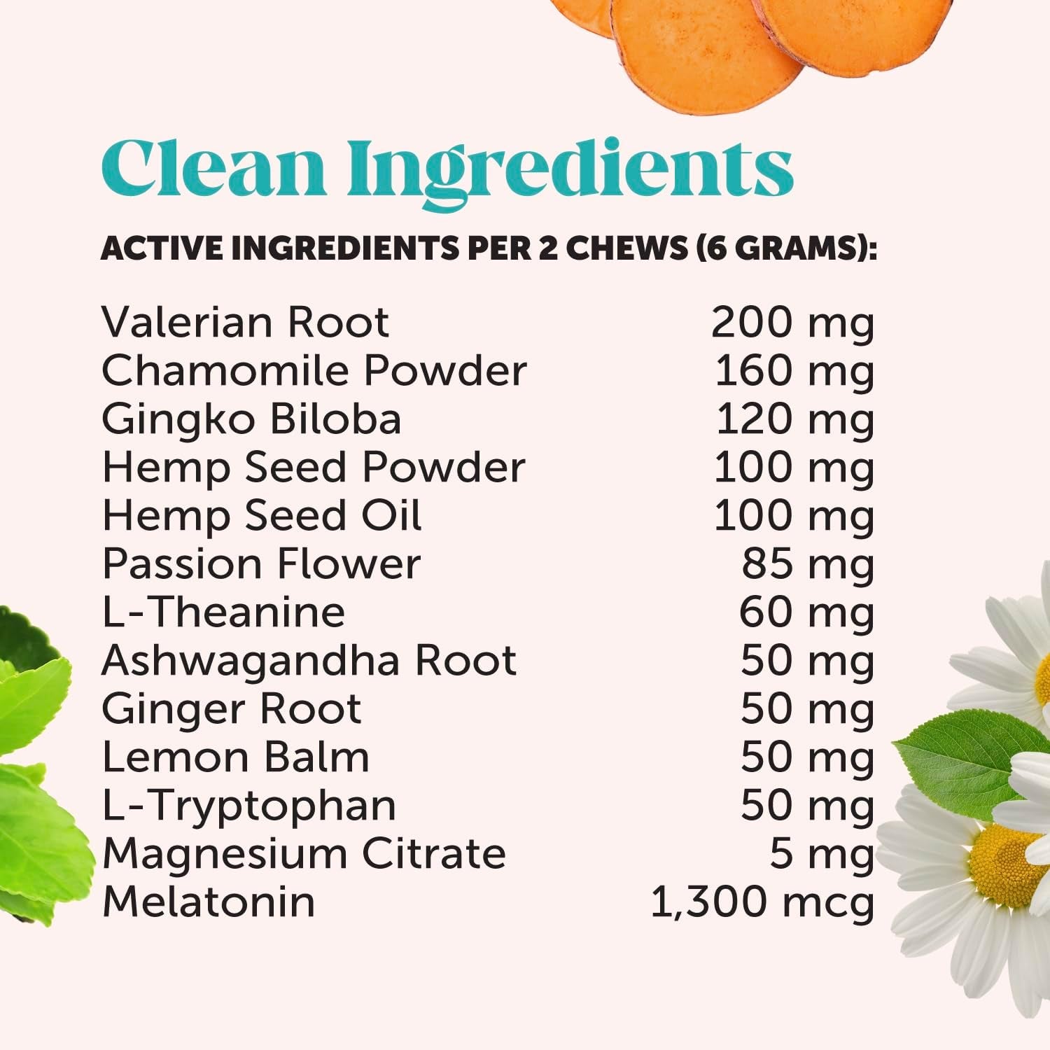 Pet Honesty Hemp Calming Fresh Sticks - Dental Sticks for Dogs - Natural Dental Chews, Calming Support for Dogs, Reduce Hyperactivity and Anxiety, Freshen Dog Breath, Reduce Plaque + Tartar - (30 Ct)