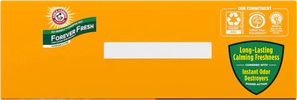 Arm & Hammer Forever Fresh Clumping Cat Litter Lavender, Multicat 18Lb with 20% More Lavender Freshness, Pet Friendly with Essential Oils
