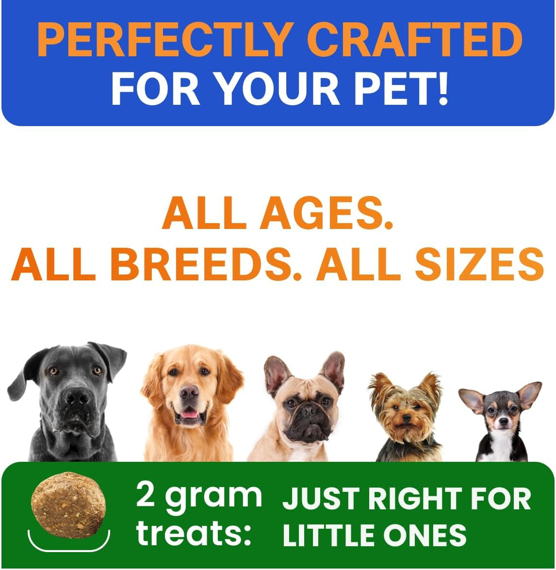 NO Poo Treats - Prevent Dog Poop Eating - Coprophagia Treatment - Stool Eating Deterrent - Probiotics & Enzymes - Digestive Health + Breath Aid - Made in USA - 180 Chews