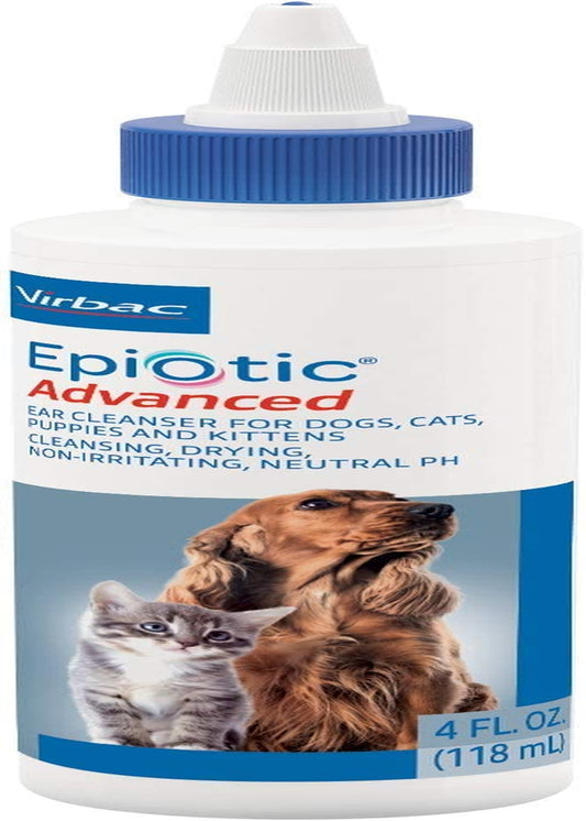 Virbac Epi-Otic Advanced Ear Cleanser for Dogs and Cats (All Sizes)