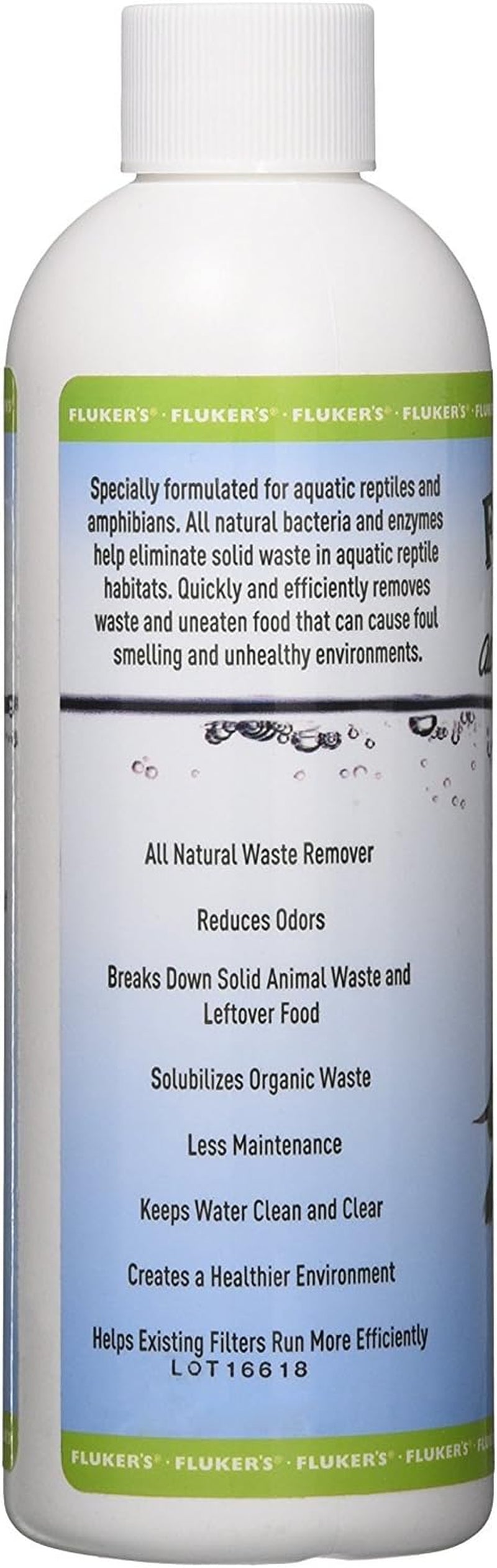 Fluker's Eco Clean All Natural Reptile Waste Remover, 8oz