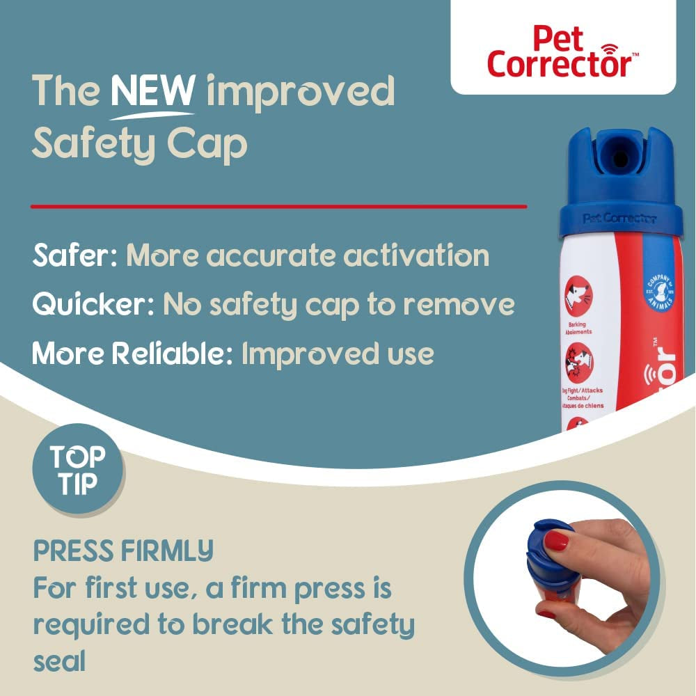 PET CORRECTOR Dog Trainer, 30Ml. 6 Pack- Stops Barking, Jumping Up, Place Avoidance, Food Stealing, Dog Fights & Attacks. Help Stop Unwanted Dog Behaviour. Easy to Use, Safe, Humane and Effective.