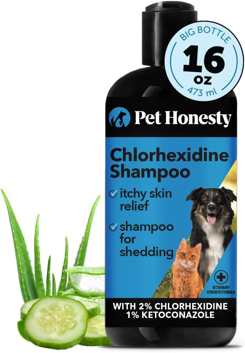 Pet Honesty Restore + Soothe Hot Spots Spray for Dogs & Cats, Gentle on Sensitive Skin, Soothes Itching, Irritation (Lavender) - 4Oz