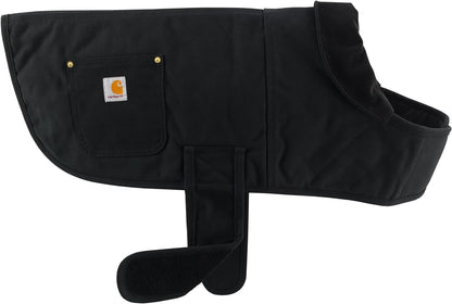 Carhartt Firm Duck Insulated Dog Chore Coat Black, Large