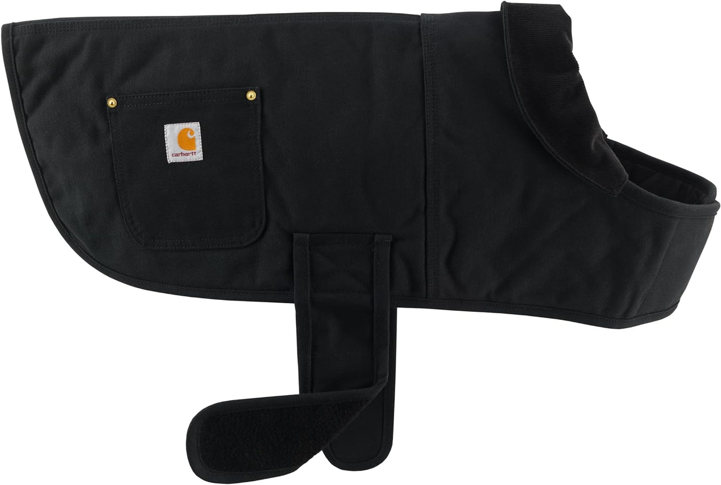 Carhartt Firm Duck Insulated Dog Chore Coat Black , Medium