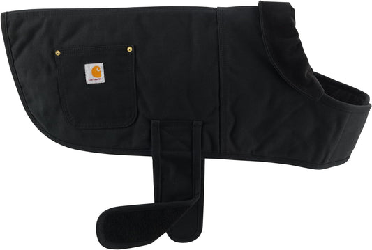 Carhartt Firm Duck Insulated Dog Chore Coat Black Small