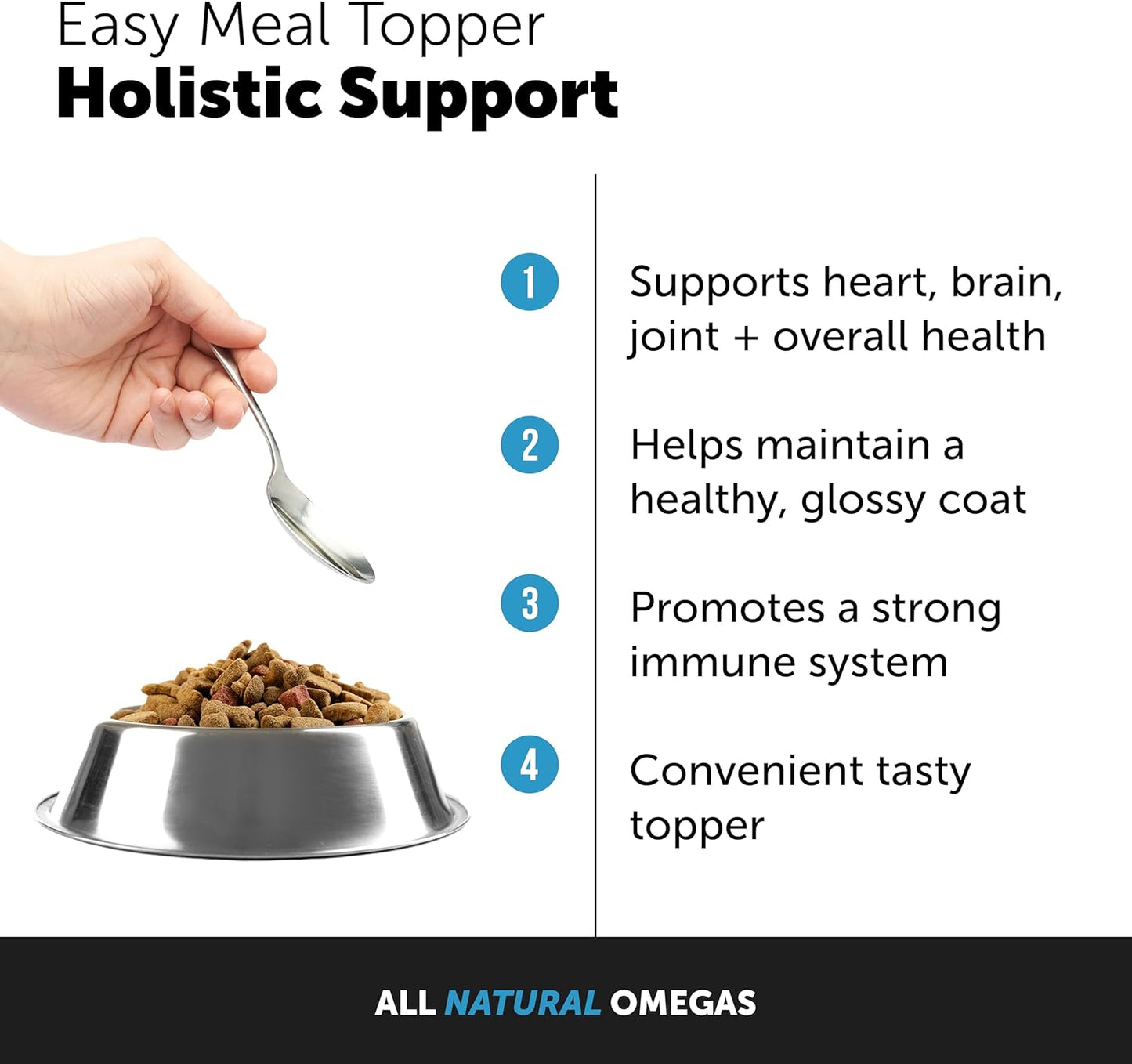 Pet Honesty Dog Skin and Coat Supplement with Salmon Oil for Dogs - Allergy Itch Relief + Skin & Coat Health, Dog Food Topper Bone Broth with Salmon Oil, Collagen, Biotin + Vitamin E (12 Oz)