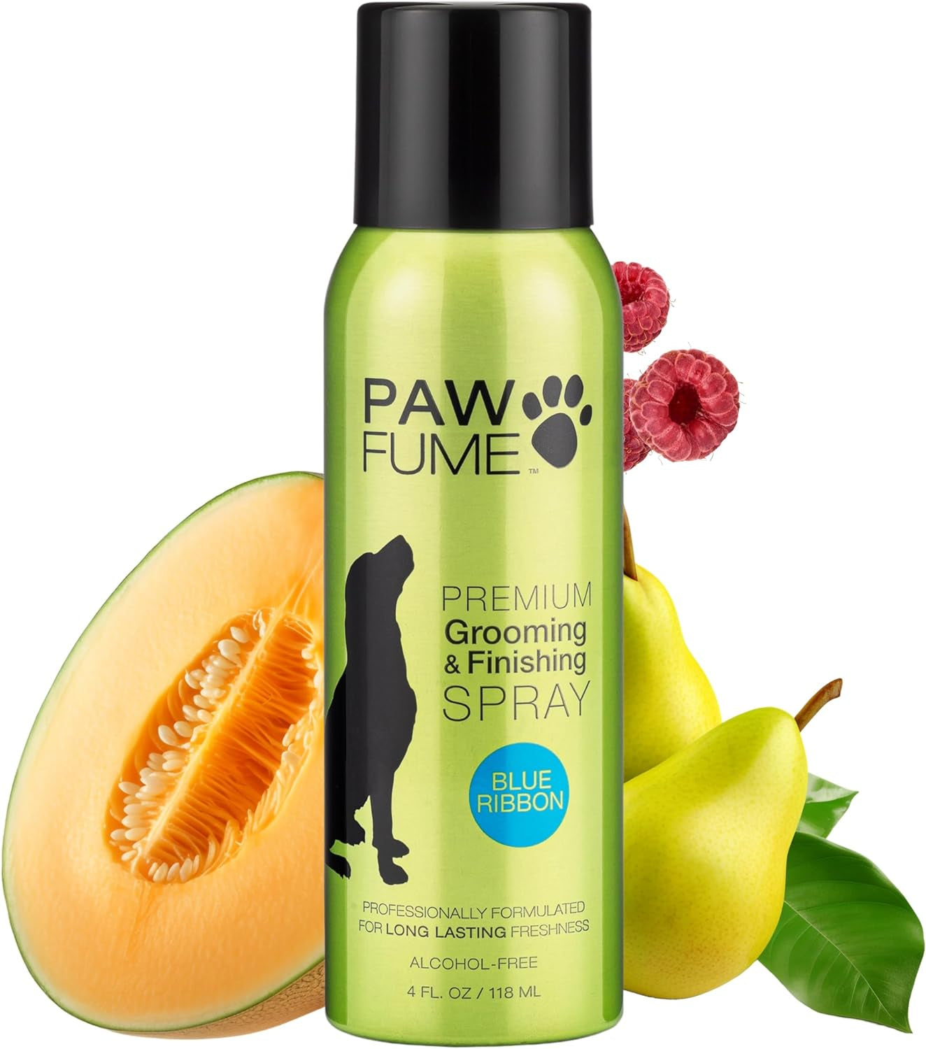 PAWFUME Premium Grooming Spray Dog Spray Deodorizer Perfume for Dogs - Dog Cologne Spray Long Lasting Dog Sprays - Dog Perfume Spray Long Lasting after Bath- Dog Deodorizing Spray (Blue Ribbon)