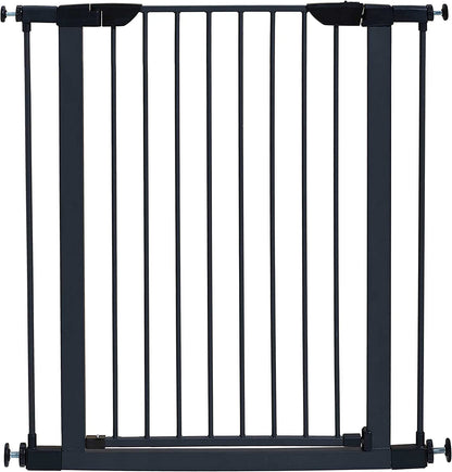 Midwest Homes for Pets 39' High Walk-Thru Steel Pet Gate, 29' - 38' Wide in Textured Graphite