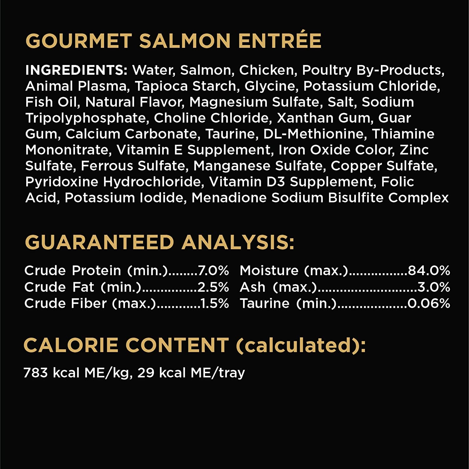 SHEBA Perfect Portions Cuts in Gravy Wet Cat Food Trays (24 Count, 48 Servings), Gourmet Salmon Entrée, Easy Peel Twin-Pack Trays