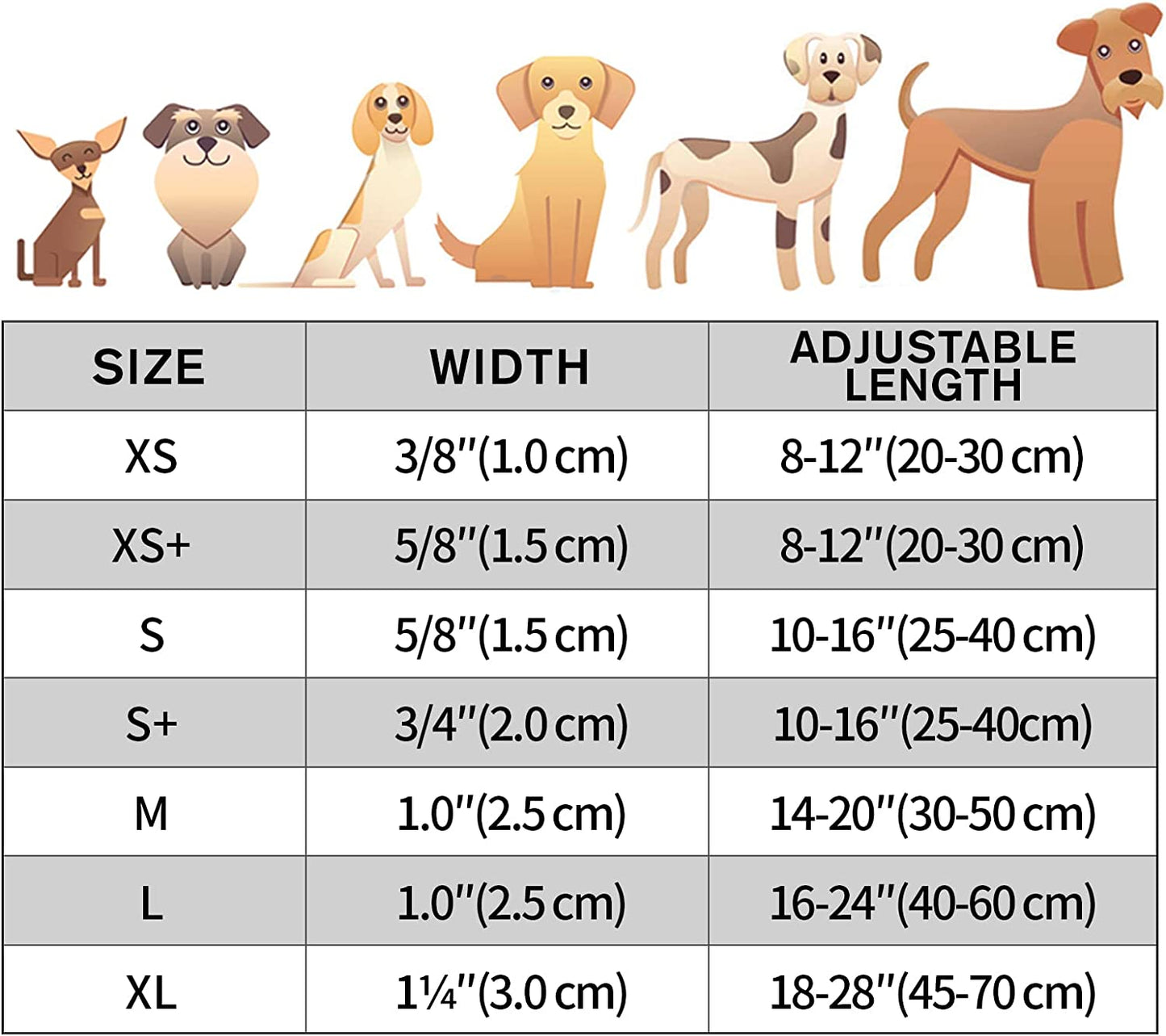 Tagme Small Dog Collars, Adjustable Reflective Nylon Dog Collar with Quick Release Buckle for Small Dogs, Hot Pink, 5/8" Width