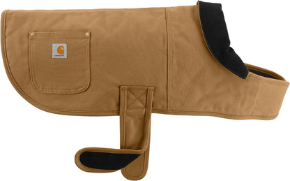 Carhartt Firm Duck Insulated Dog Chore Coat Brown/Brassy, P000034020103