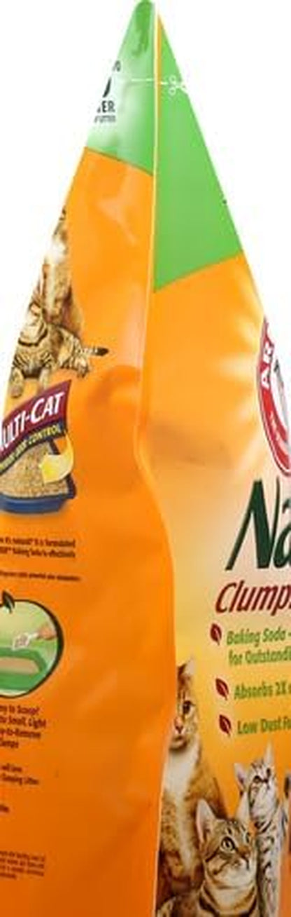 ARM HAMMER Naturals Cat Litter, Multi Cat, 18Lb Bag