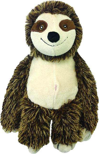 Multipet Bark Buddies Sloth 10" Dog Toy for All Breed Sizes