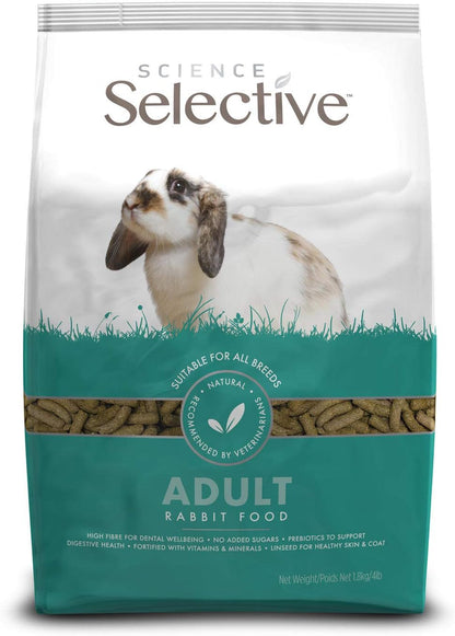 Supreme Petfoods Science Selective Rabbit Food, 4 lb