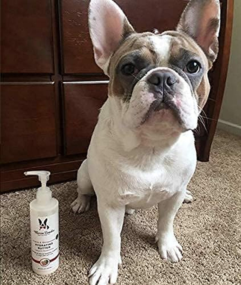 Warren London Hydrating Butter Leave in Pet Conditioner for Dogs | Lotion for Skin and Coat | Aloe Puppy & Dog Conditioner for Hair Detangler, Dry Skin, & Dandruff | Unscented 8Oz