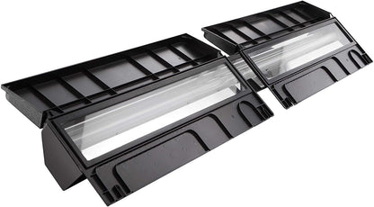 All Glass Aquarium AAG21248 Fluorescent Deluxe Hood, 48-Inch