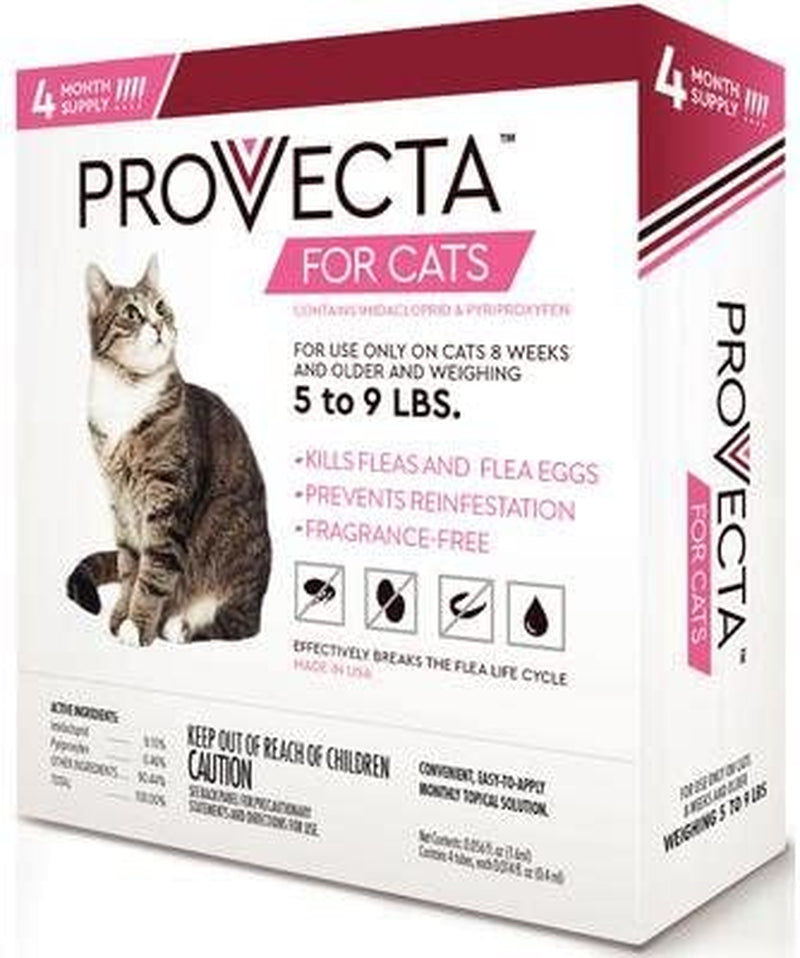 Advanced for Cats 5-9 Lbs. (4 Dose),White